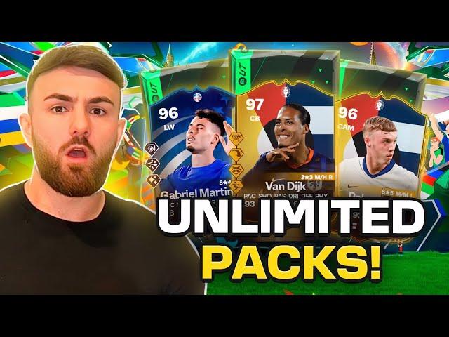 How to get UNLIMITED FREE PACKS NOW in EAFC 24 (UNLIMITED packs in EAFC 24) *Guaranteed PROMO card*