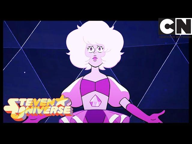 Pearl fuses with Rose Quartz | Steven Universe | Now We're Only Falling Apart | Cartoon Network