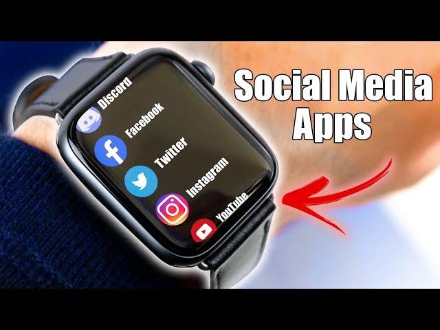 Best Client Apple Watch Apps For Social Media!