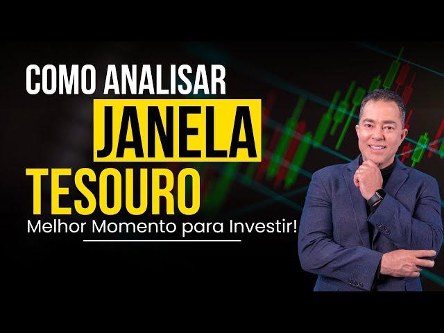 Qual o MELHOR momento para INVESTIR no Tesouro Direto?