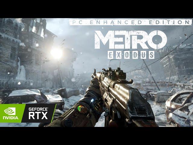 Metro Exodus Enhanced Edition | Ultra Settings | RTX 3060 | ASUS TUF Dash F15 | Ray Tracing On