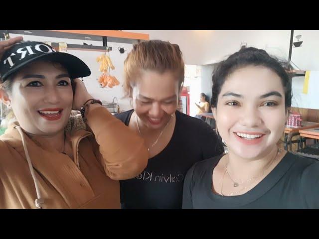 Vlog Gym bersama ibu hot di body gym pontianak