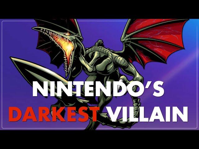 The Brutal Story Of Ridley | Metroid