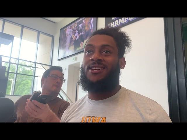 Deshaun Lee on how Phil Parker has helped his development with Iowa football