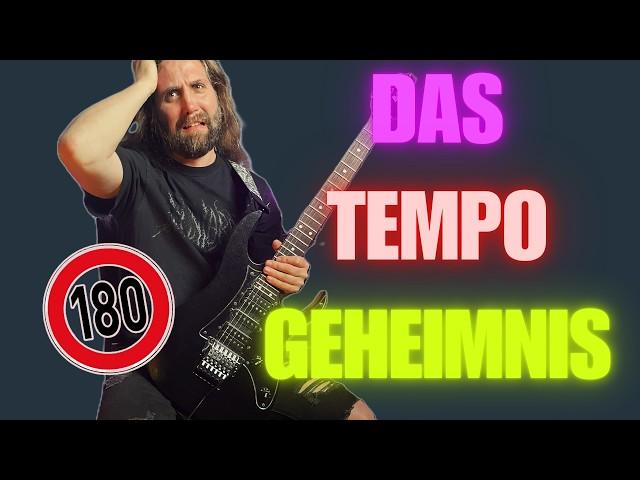 Der wahre Grund warum du nicht schnell Gitarre spielen kannst - Metal Lesson