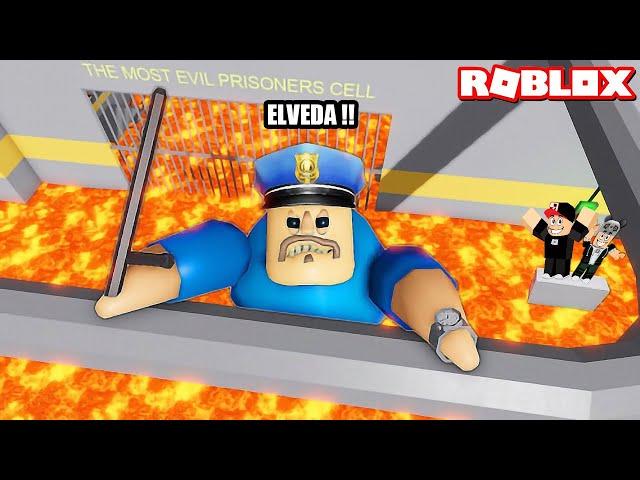 Barry Hapishanesinden Kaçış ! Özel Güç Kullandık (Roblox)