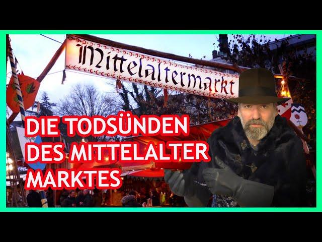 Die Todsünden des Mittelalter Marktes