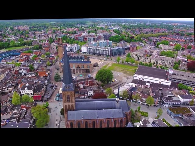 Hengelo from above