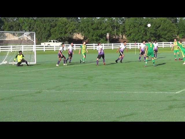 Owen Huffman Goal vs. Heartland SC