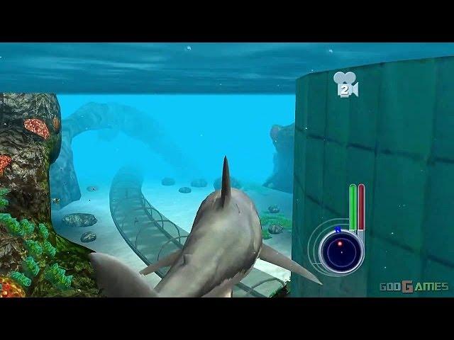 Jaws Unleashed - Gameplay PS2 HD 720P