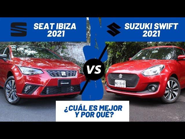 SEAT Ibiza 2021 o Suzuki Swift 2021, ¿cuál es mejor y por qué? | Daniel Chavarría