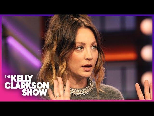 Kaley Cuoco Opens Up On Love Life-180 Since Last Interview With Kelly Clarkson