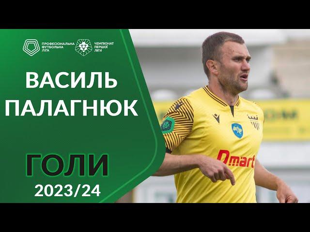 Василь Палагнюк: всі голи нападника за Буковину у сезоні 2023/24