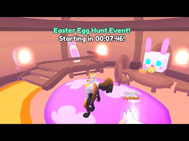 #10How to get the easter bunny hoverbord in Petsimulator X