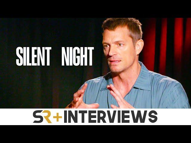 Silent Night Interview: Joel Kinnaman Shares The Challenges Of No Dialogue & Working With John Woo