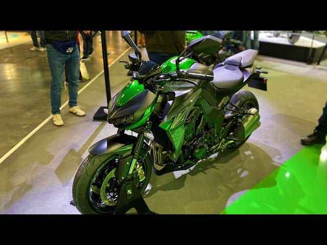 Top 8 New Kawasaki Motorcycles At The Eicma Motor Show 2019