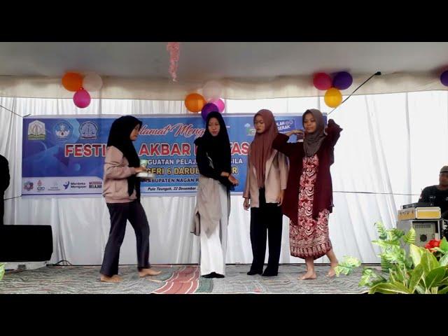 Drama Lamentation of Stepchildren by Students of SMAN 6 Darul Makmur (Original Backsound)