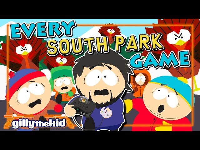 A Journey Through EVERY South Park Game