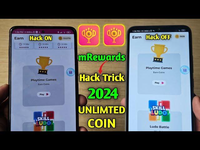 Mrewards app new coin trick 2024 | m rewards coin trick | Mrewards unlimited coin trick 2024