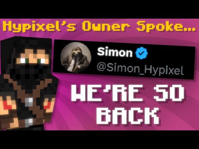 Hypixel's Owner Talked About the Foraging Update & Future of Hypixel (Hypixel Skyblock News!)