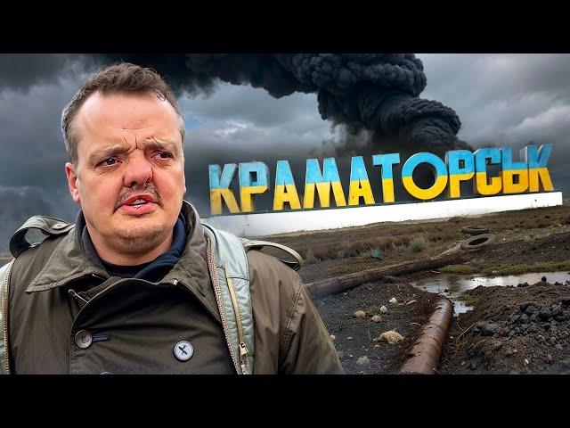 KRAMATORSK | THE LIFE OF A FRONTLINE CITY (Subtitles available !)