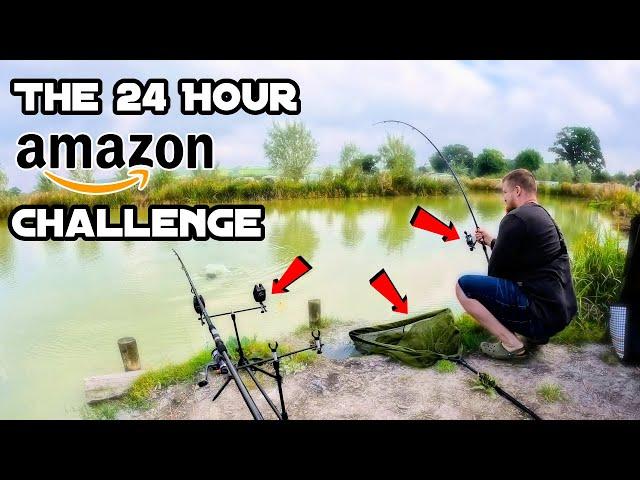 I bought The CHEAPEST CARP FISHING Set Off AMAZON!