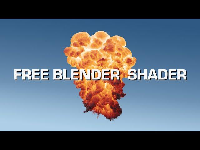 How to Shade and Render VDB files in Blender - FREE Pyro Shader Included
