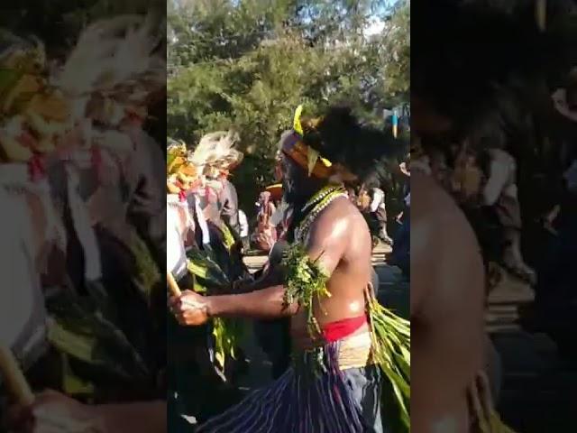 Election Rally in Enga Province 