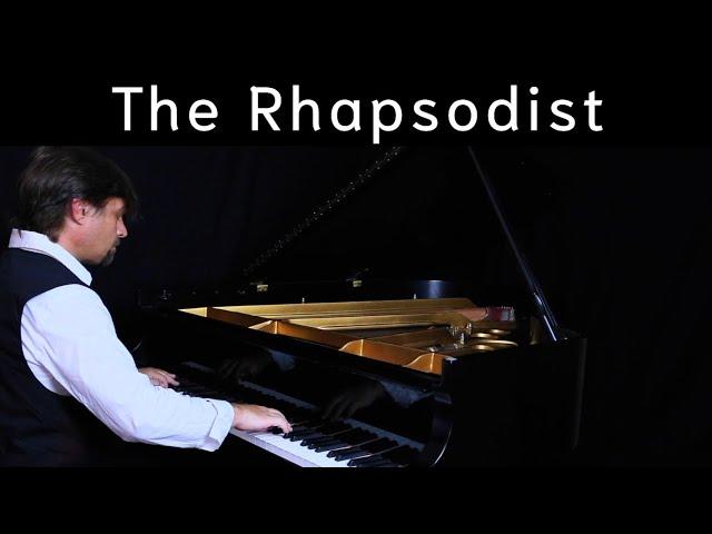 "The Rhapsodist"  Piano Music by David Hicken