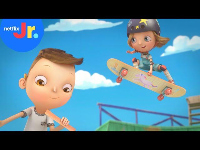 Iggy's Righteous Skatepark  Ada Twist, Scientist | Netflix Jr