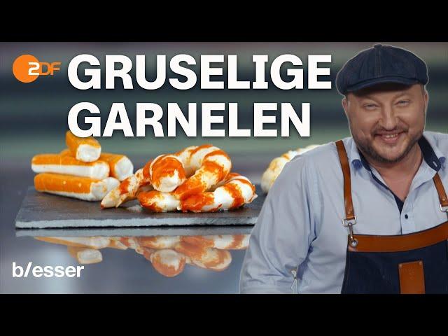 Seltsame Surimi: Sebastian lüftet das Geheimnis der Fake-Garnelen