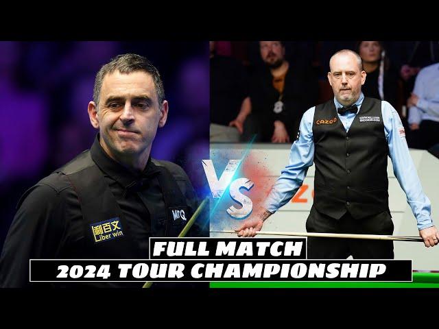 Ronnie O'Sullivan vs Mark Williams Tour Championship Snooker 2024 Final