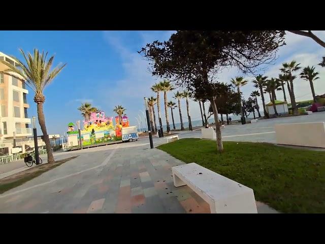 Walk-around La Mata, Torrevieja, Spain