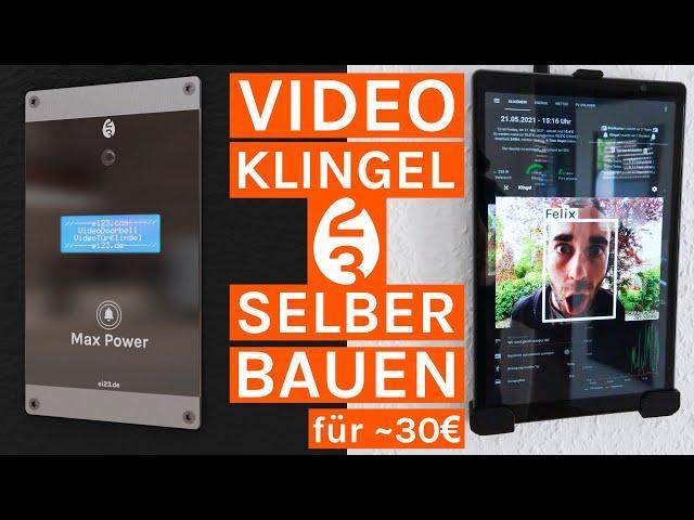 DIY Smart Home Video-Türklingel mit ESP32 und Raspberry Pi [DEU]