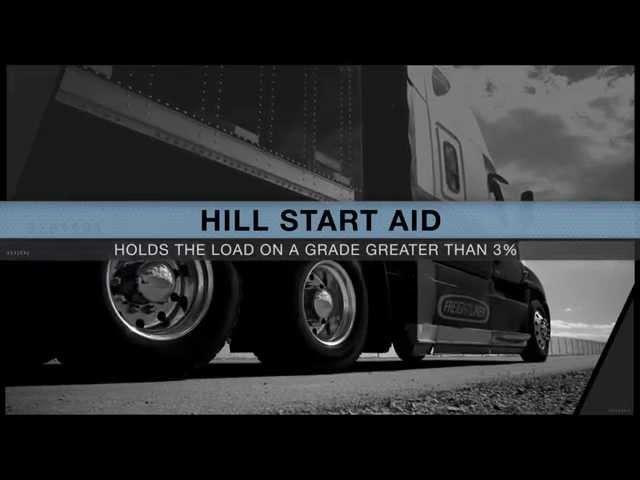 Detroit DT12 Training in a Freightliner | Hill Start Aid