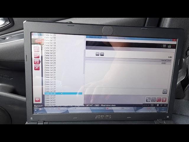 Delphi DS150 - How to check Cars Real Mileage/Kilometers