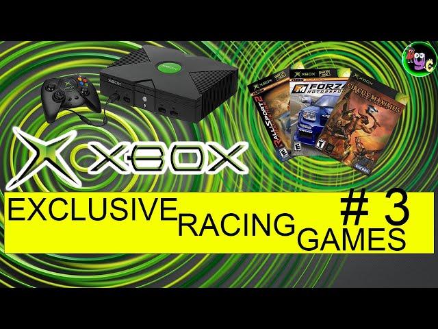 Discover the Hidden Gems of Original Xbox Racing Games