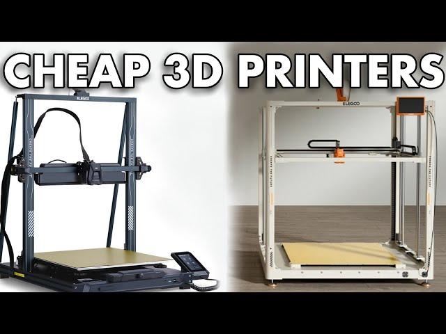 Low cost 3D Printers and my experience...