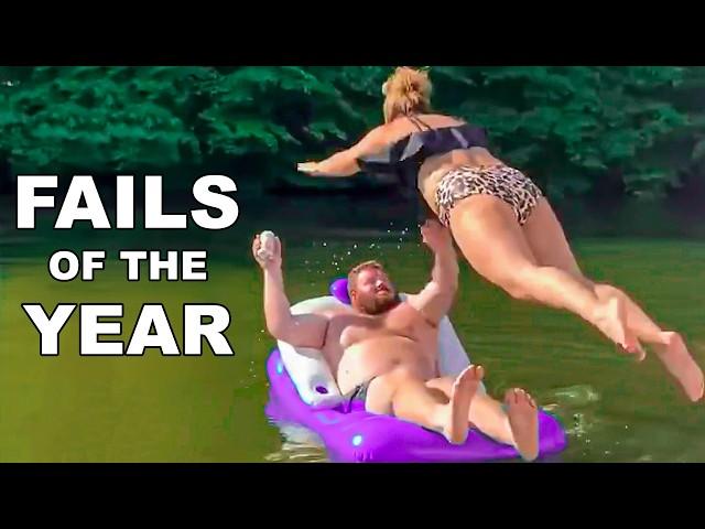 *3 HOURS SPECIAL* Impossible Try Not to Laugh Challenge  Best Fails of the Year 2023!