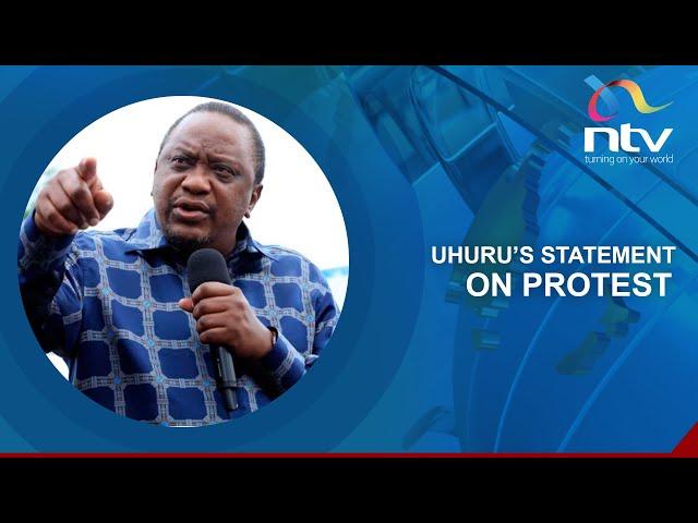 Uhuru Kenyatta: Speak to the people and not at the people