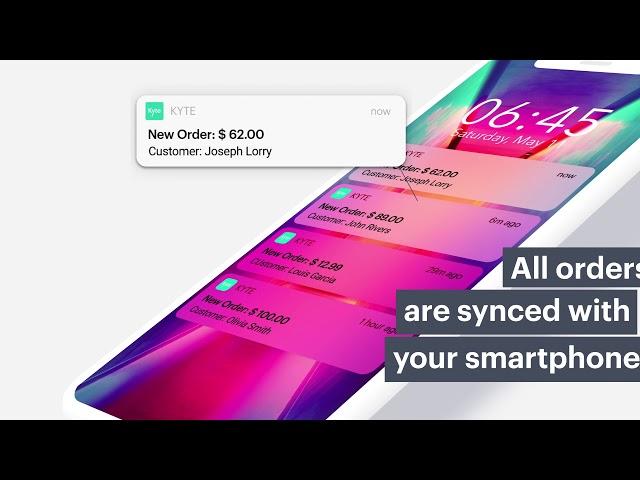 POS App with Online Ordering System | Kyte