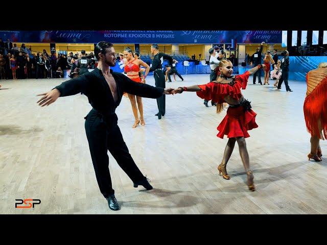 Rumba - 1/16 - Amateur Latin I Russian National Championship 2024