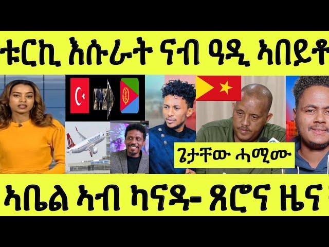 ኣብ ንኡስዞባ ጸሮና ዘጋጠመ/ ካብ ቱርኪ ዘሕዝን ዓዲኣበይቶ/ ሱዚኒኖ/ኣቤል ካናዳ/ ሕማም ጌታቸው ረዳ