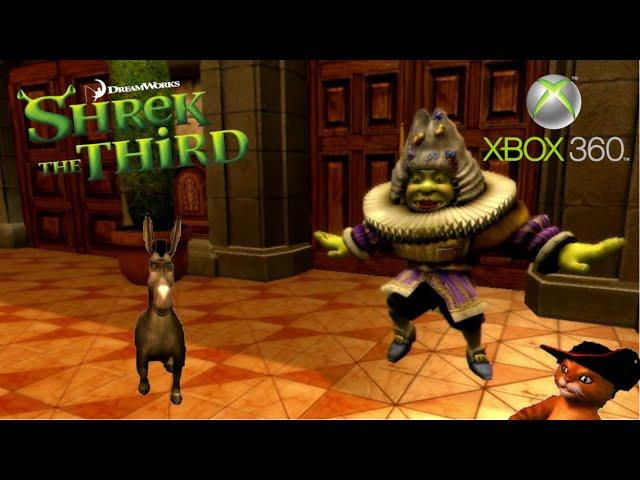 DreamWorks, SHReK THE THIRD (29 Mins of Gameplay)