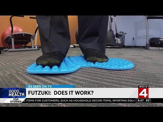 WATCH: Futzuki Reflexology Mat put to the test -- can it fix your achy feet?