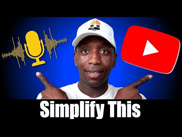 How To Get AUDIO ONLY Podcast On YouTube (The EASY Way)