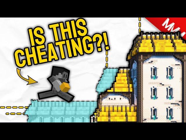 Minecraft's Most CONTROVERSIAL Building Feature | Litematica easyPlace Mod Review