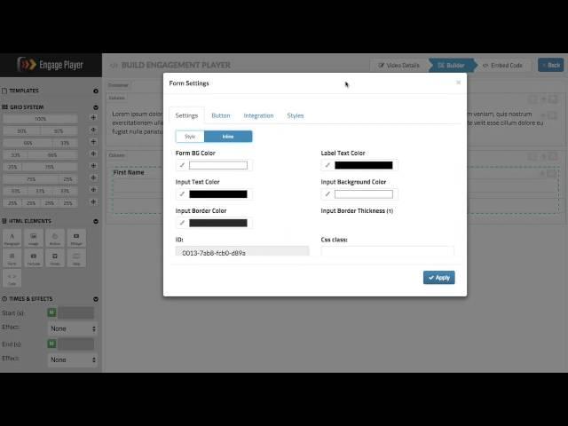 Engage Builder - Video Player Software - Video Builder Tutorial