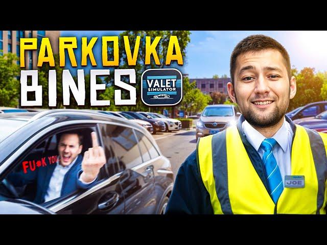 PARKOVKA BIZNESI ► Valet Simulator: Parking & Business #1