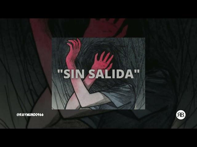 ASAN Type Beat "SIN SALIDA" | Instrumental SAD de Uso Libre | Trap Triste, Melódico (Prod. RB)